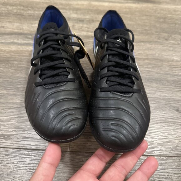 Nike Tiempo Legend 10 Elite Fg Black-Chrome-Hyper Royal Blue Sz 5.5 / Women 7 main image 7